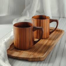 Wooden Mug